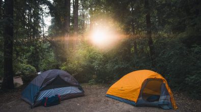 Lugares para acampar en verano en California