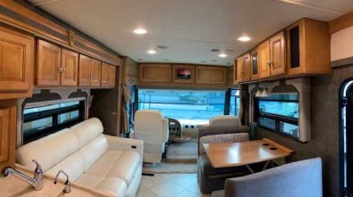 How to Disinfect Your RV Rental in Los Angeles?