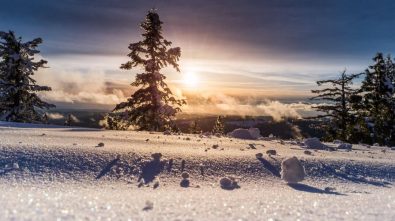 Los mejores destinos de invierno para casas rodantes en California