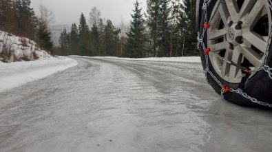 RV tire chains for winter guide